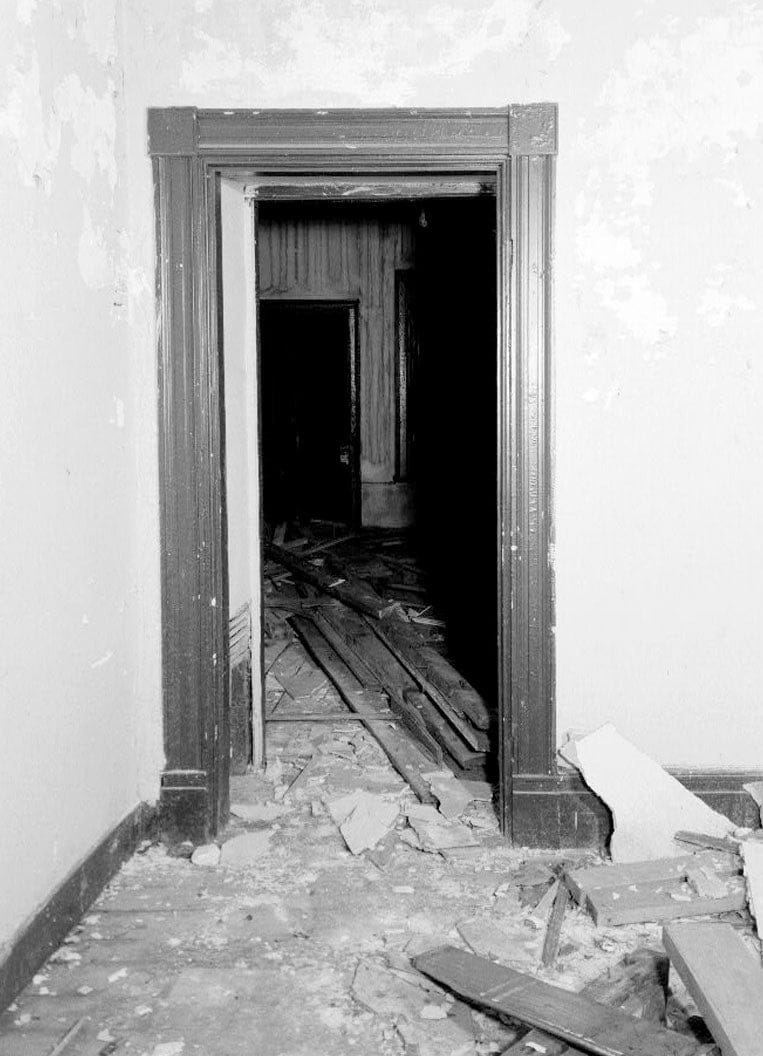 Historic Photo : Don Raimundo Arrivas House, 44 South George Street, Saint Augustine, St. Johns County, FL 6 Photograph