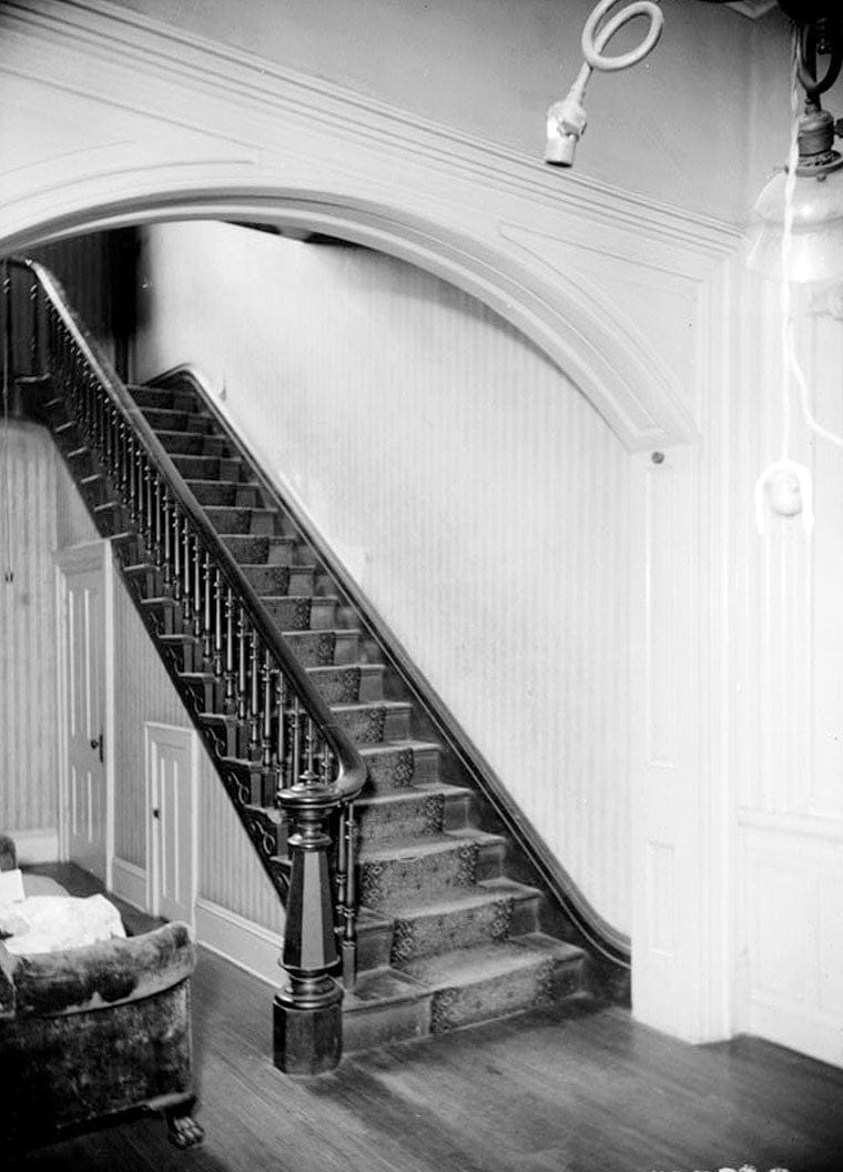 Historic Photo : Jones-Coman-Westmoreland House, 517 South Clinton Street, Athens, Limestone County, AL 3 Photograph