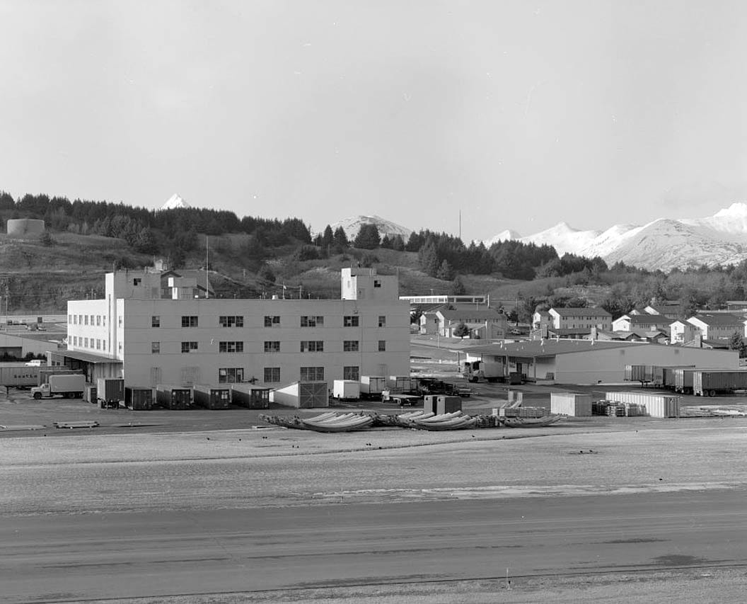 Historic Photo : Kodiak Naval Operating Base, U.S. Coast Guard Station, Kodiak, Kodiak Island Borough, AK 11 Photograph