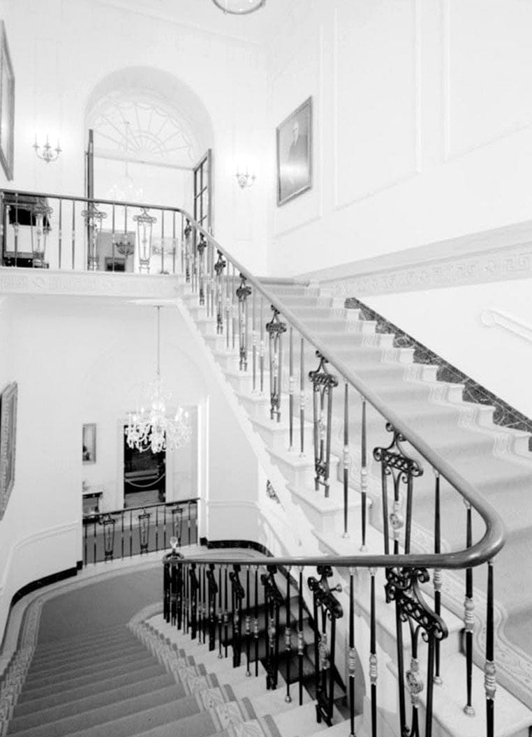 Historic Photo : White House, 1600 Pennsylvania Avenue, Northwest, Washington, District of Columbia, DC 234 Photograph