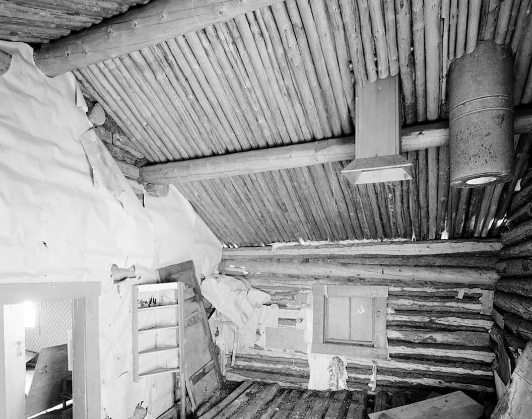 Historic Photo : Valdez-Fairbanks Trail Roadhouses, Sullivan Roadhouse, Delta Junction, Southeast Fairbanks Census Area, AK 1 Photograph