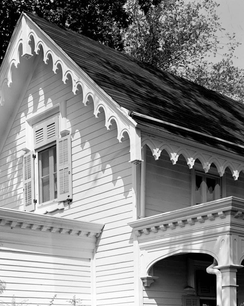 Historic Photo : Rose Cottage, 102 South State Street, Dover, Kent County, DE 11 Photograph