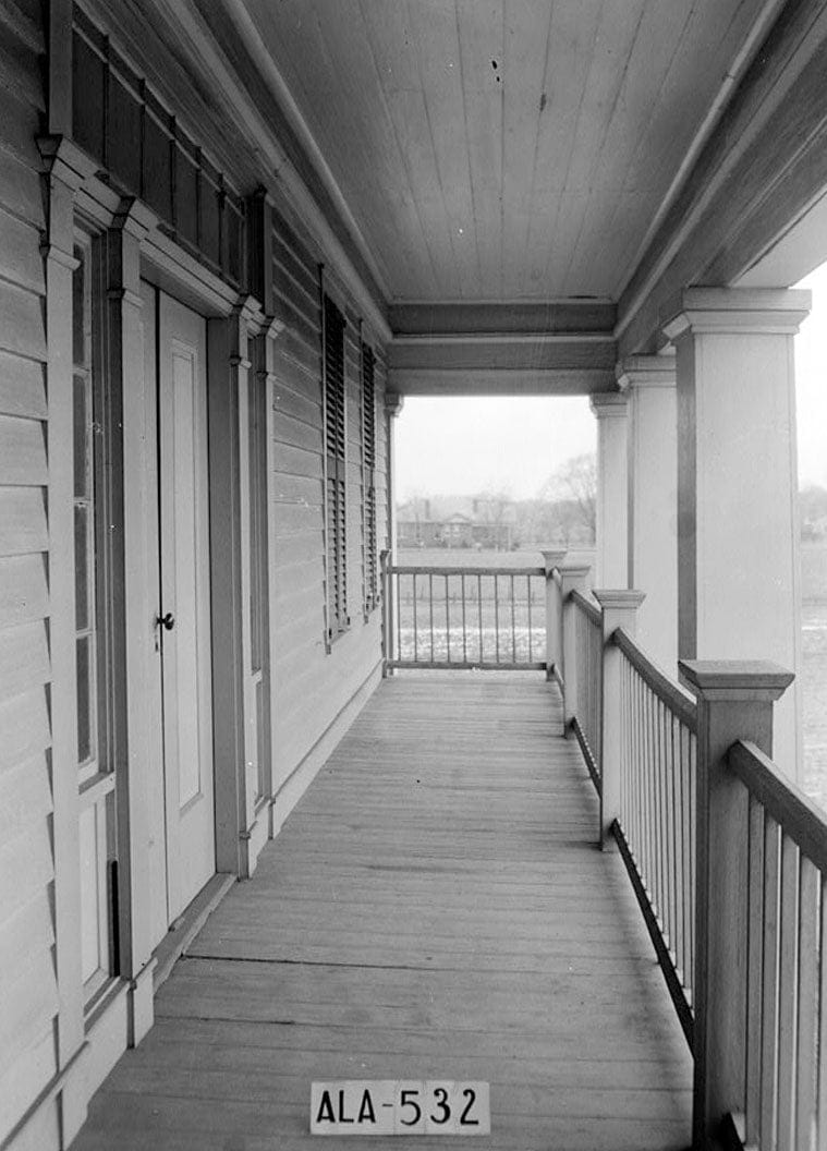 Historic Photo : G. Y. Lamar House, U.S. Highway 29 (State Highway 15), Tuskegee, Macon County, AL 6 Photograph