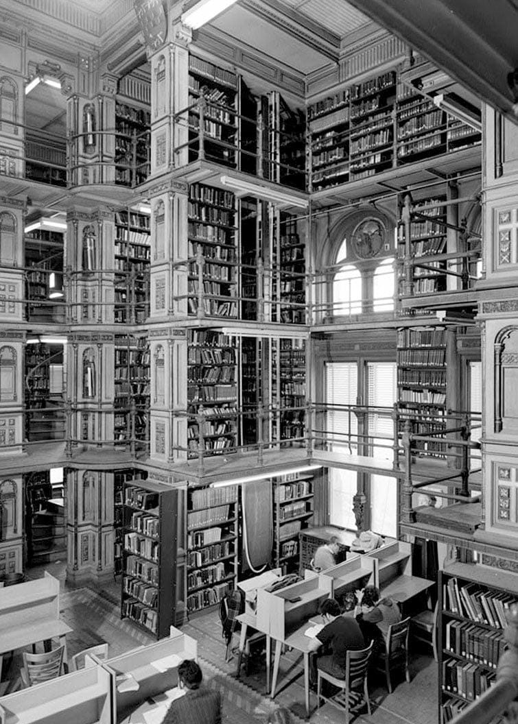 Historic Photo : Georgetown University, Healy Building, Thirty-seventh & O Streets, Northwest, Washington, District of Columbia, DC 15 Photograph