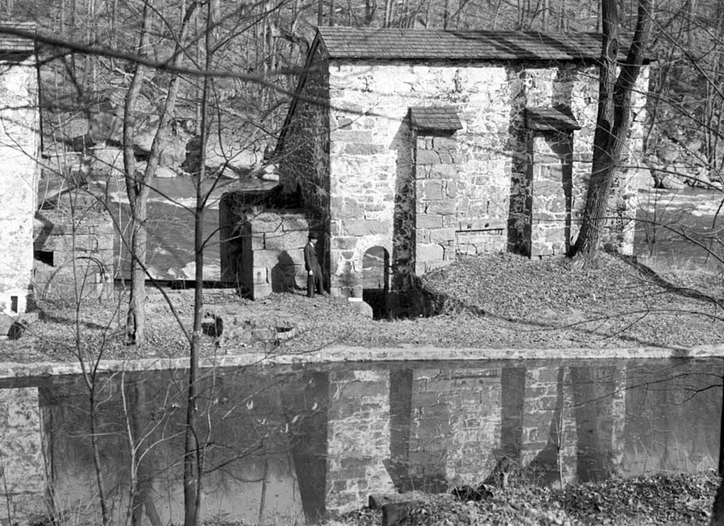 Historic Photo : DuPont Powder Mill, Hagley Museum, on Brandywine River, Greenville, New Castle County, DE 2 Photograph