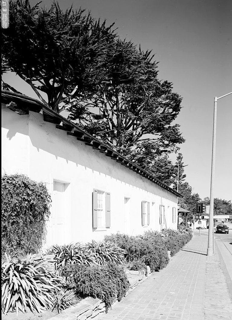Historic Photo : First Theatre in California, Southwest corner of Pacific & Scott Streets, Monterey, Monterey County, CA 10 Photograph