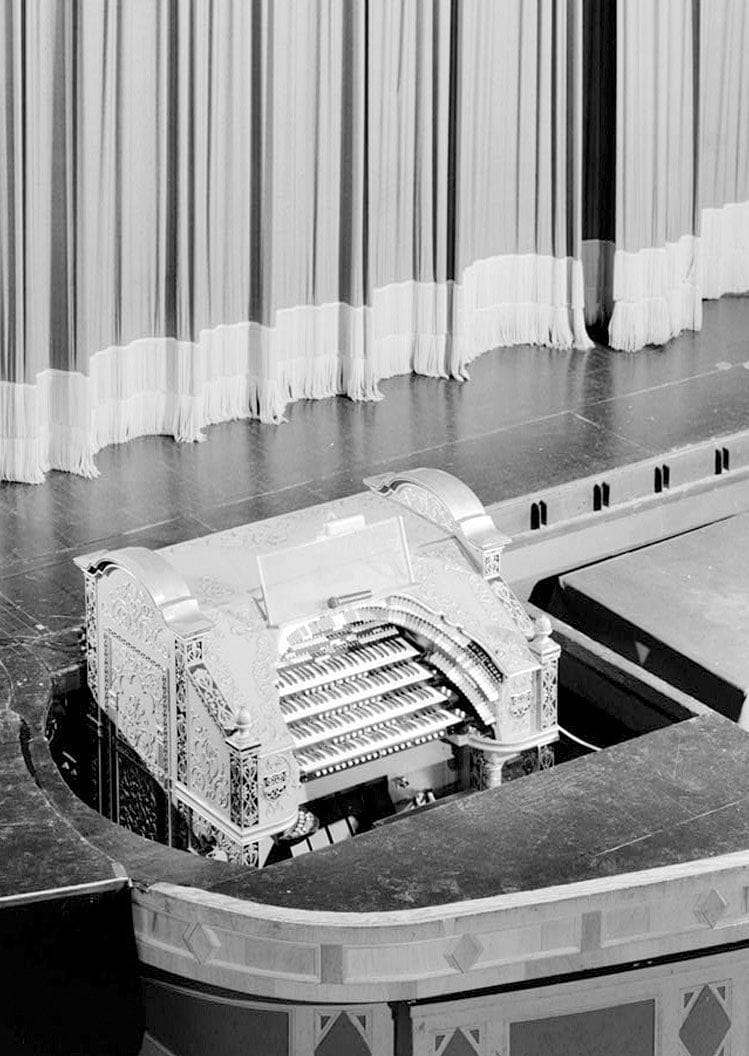 Historic Photo : Alabama Theatre, 1811 Third Avenue North, Birmingham, Jefferson County, AL 43 Photograph