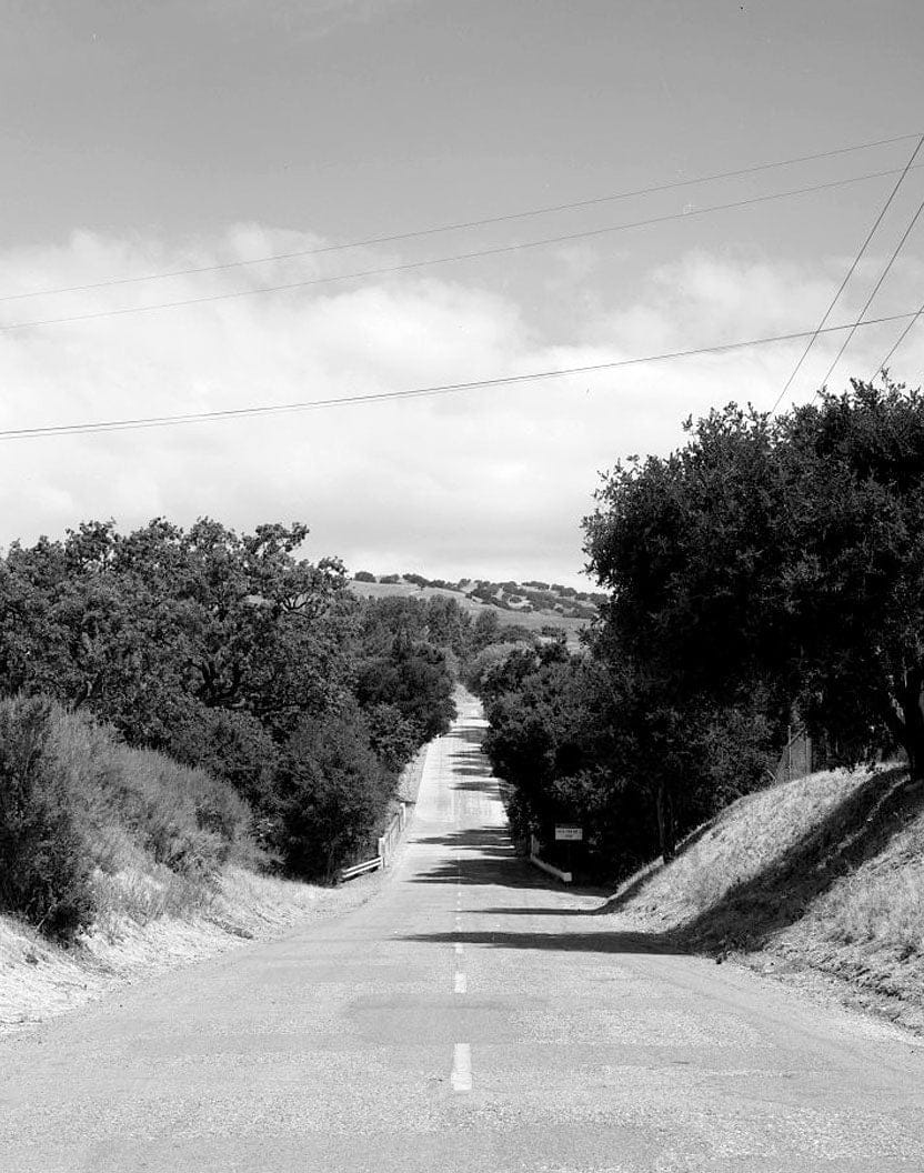 Historic Photo : Zaca Creek Bridge No. 2, Spanning Zaca Creek at Jonata Park Road, Buellton, Santa Barbara County, CA 1 Photograph