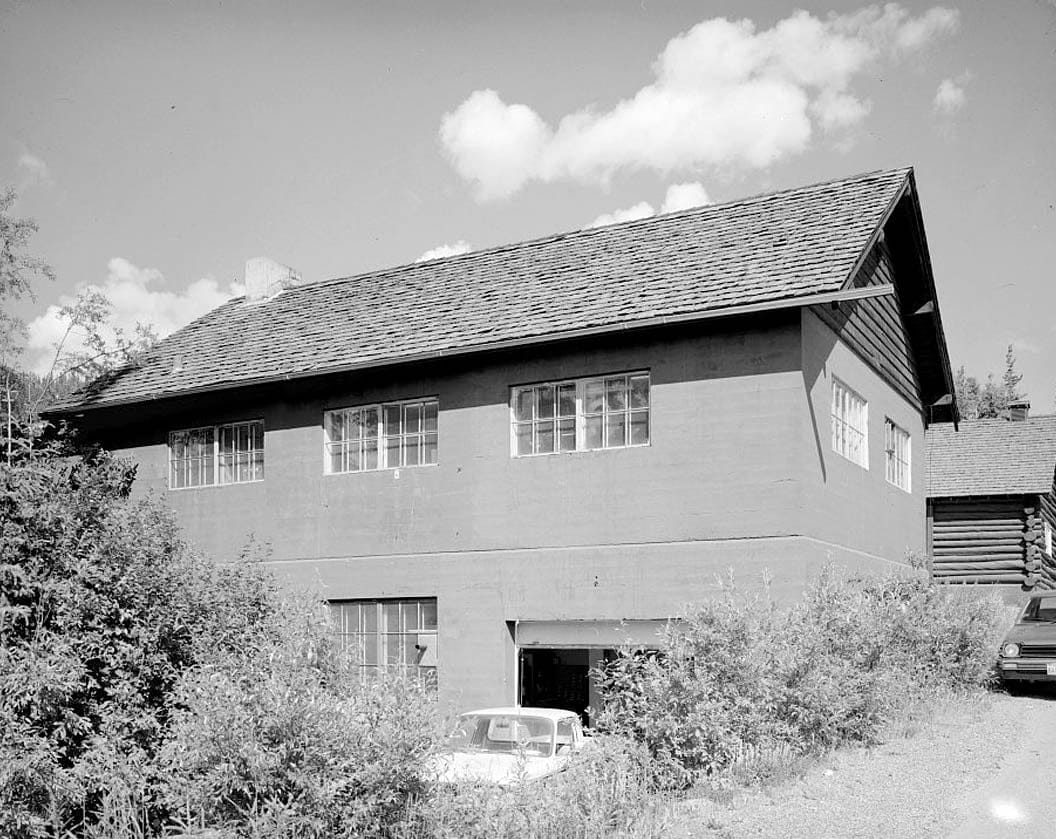 Historic Photo : Mount McKinley Headquarters, Garage & Repair Shop, Cantwell, Denali Borough, AK 1 Photograph