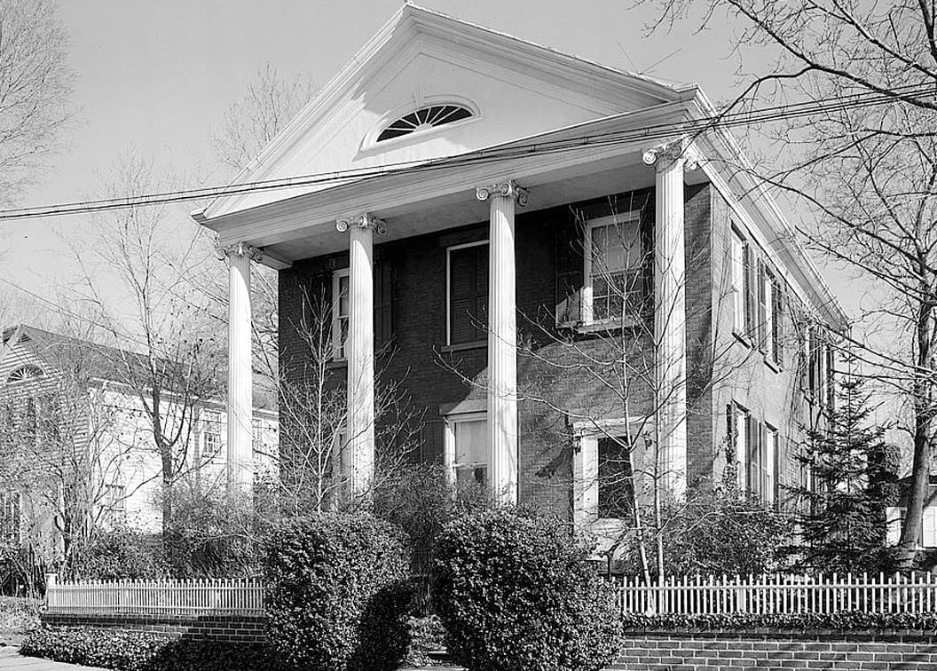 Historic Photo : Connecticut Bank, Mill River Branch, 227 Main Street, Southport, Fairfield County, CT 1 Photograph