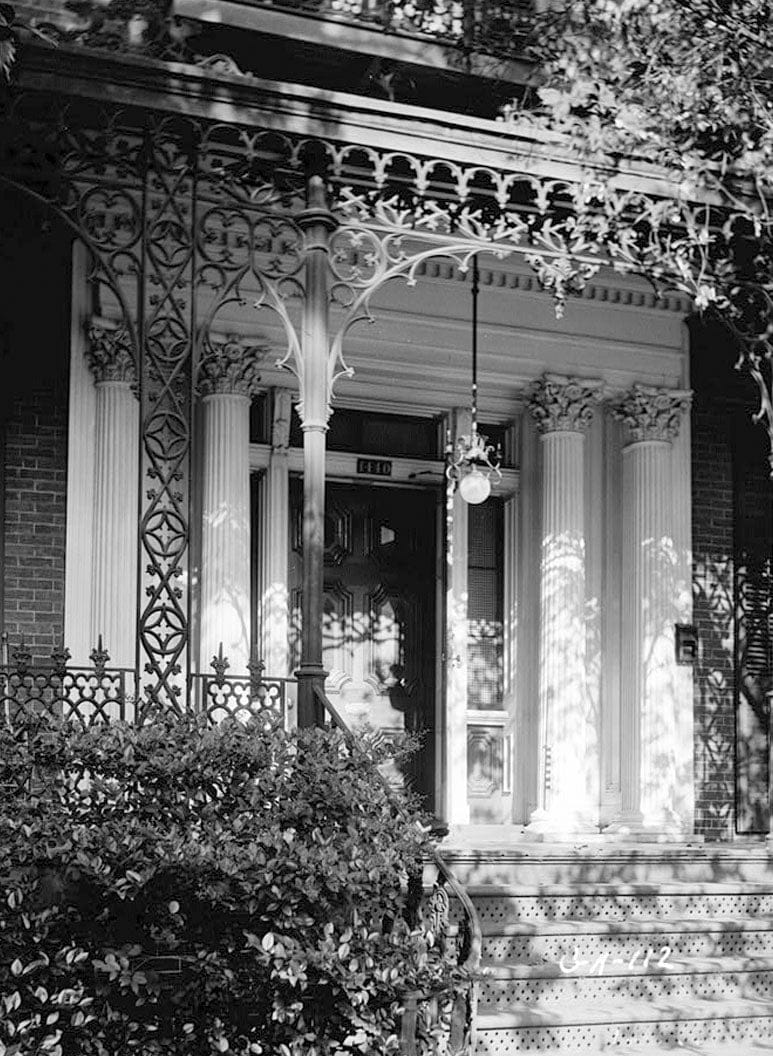 Historic Photo : Rankin House, 1440 Second Avenue, Columbus, Muscogee County, GA 1 Photograph