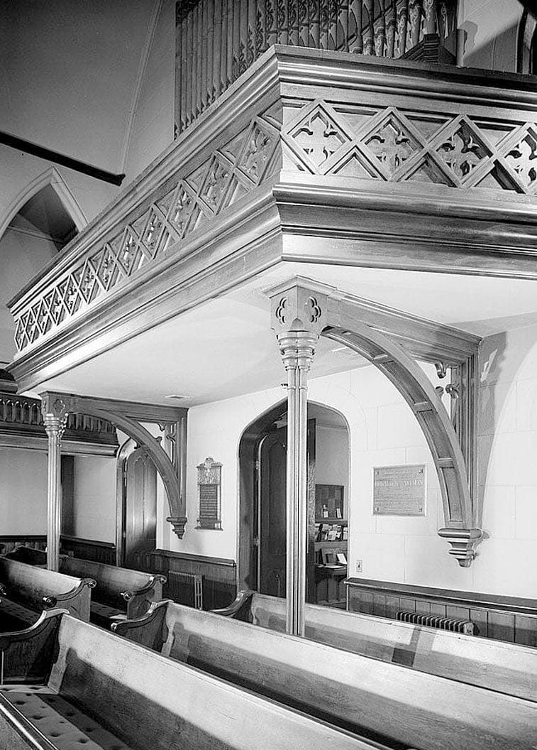 Historic Photo : Trinity Church (P. E.), 651 Pequot Road, Southport, Fairfield County, CT 32 Photograph