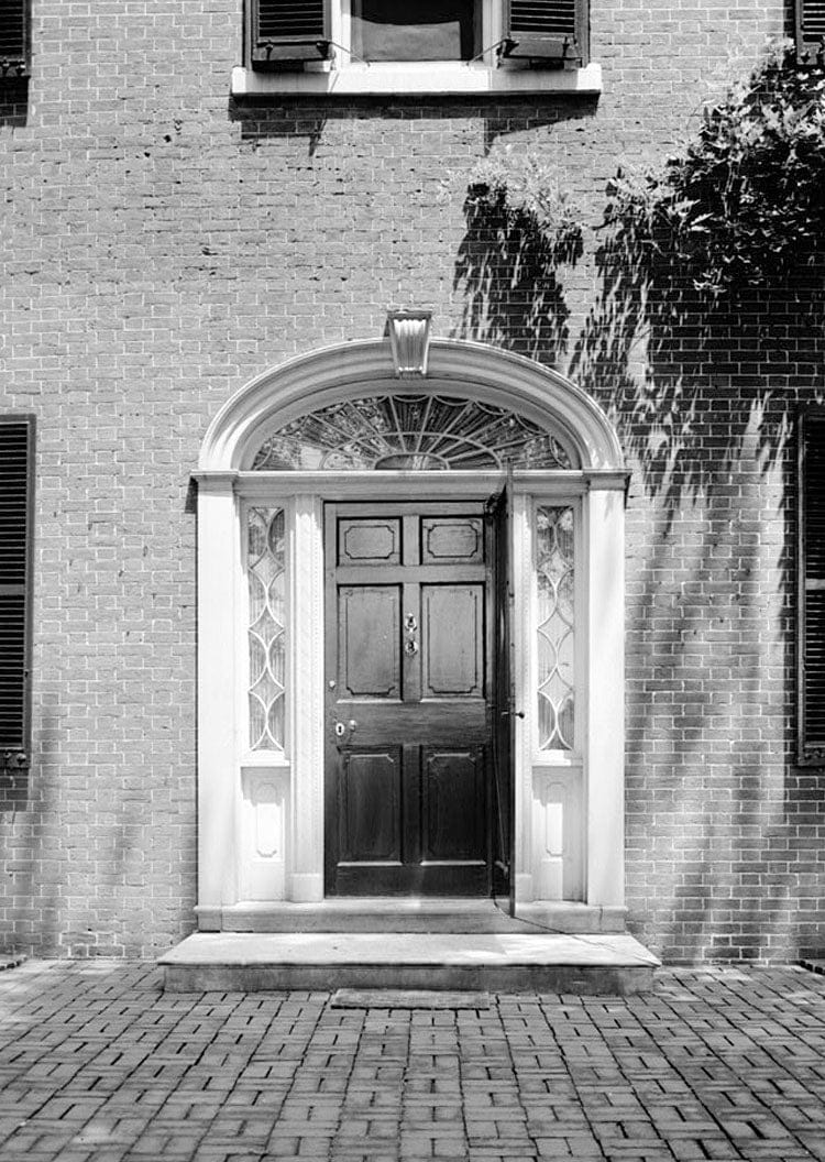 Historic Photo : Evermay, 1623 Twenty-eighth Street, Northwest, Washington, District of Columbia, DC 7 Photograph
