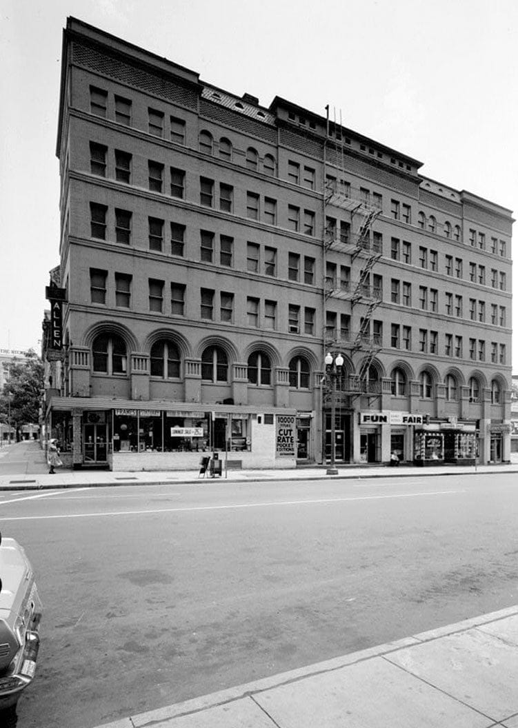 Historic Photo : Warder Building, 527 Ninth Street Northwest, Washington, District of Columbia, DC 3 Photograph