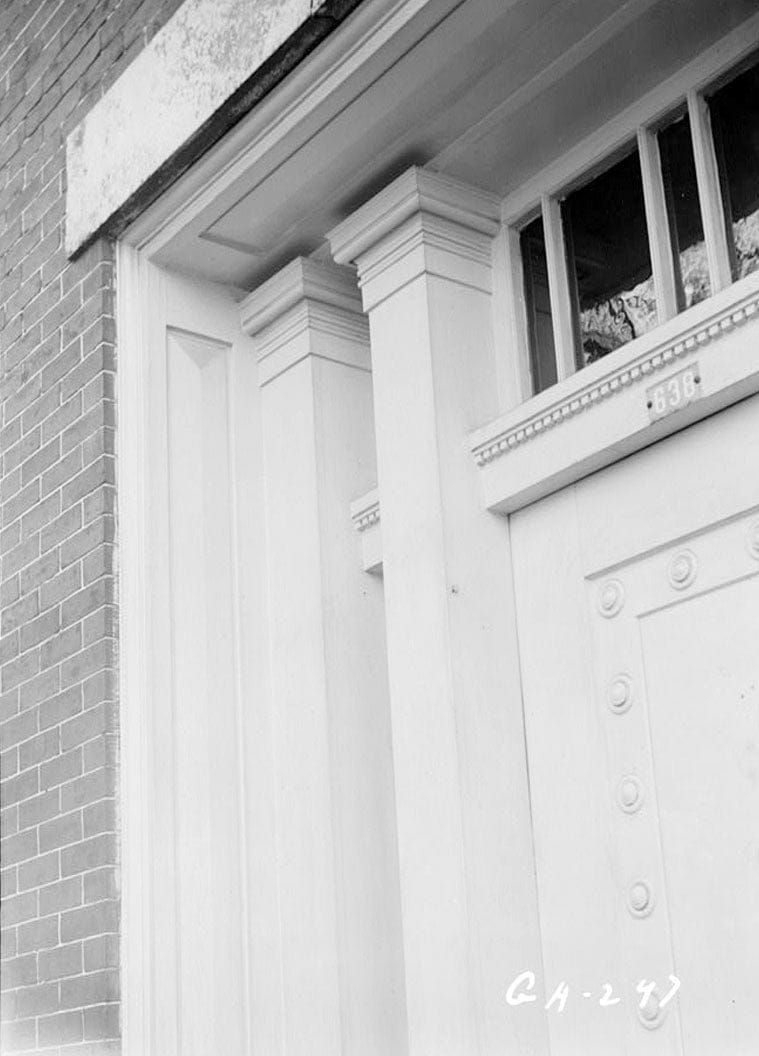 Historic Photo : Oertel House, 638 Greene Street, Augusta, Richmond County, GA 6 Photograph