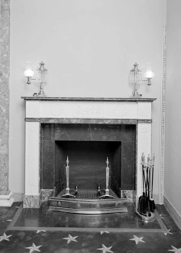 Historic Photo : U.S. Capitol, Old Senate Chamber, Intersection of North, South, & East Capitol Streets & Capitol Mall, Washington, District of Columbia, DC 13 Photograph