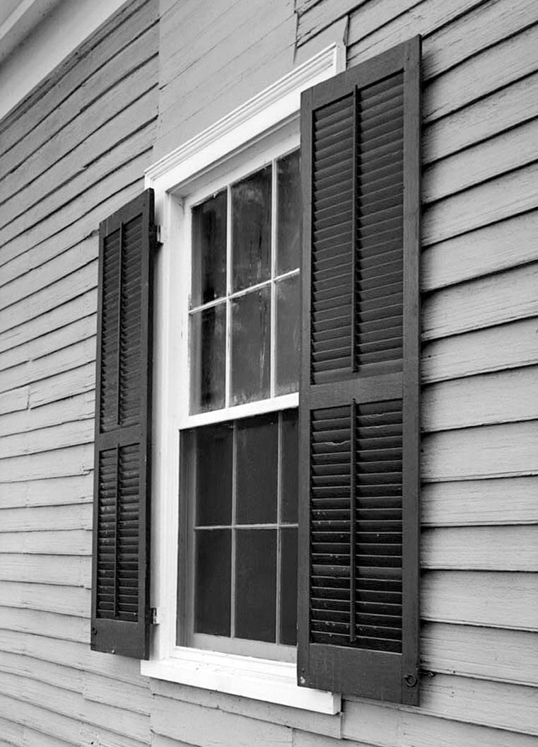 Historic Photo : Blackwater Presbyterian Church, State Road 54, Clarksville, Sussex County, DE 8 Photograph