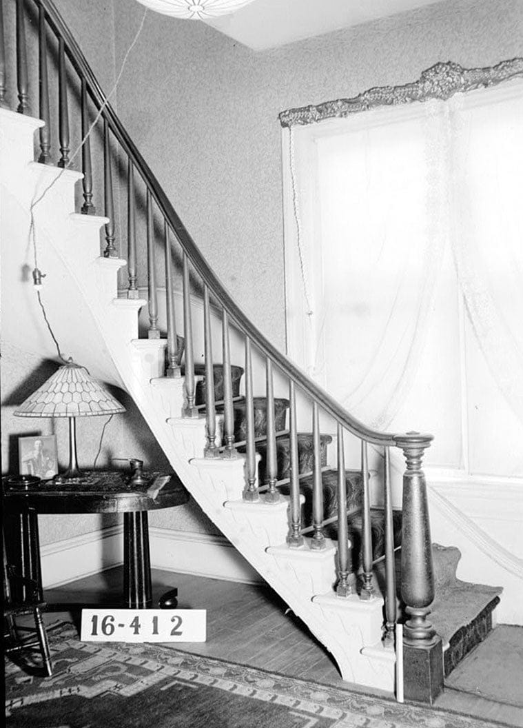 Historic Photo : Neal House, 558 Franklin Street, Huntsville, Madison County, AL 3 Photograph