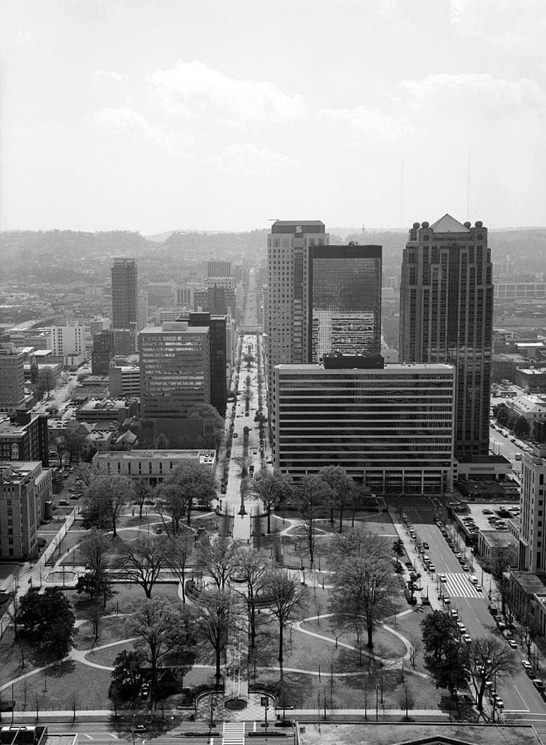 Historic Photo : Birmingham (Commercial Streetscapes), Birmingham, Jefferson County, AL 1 Photograph