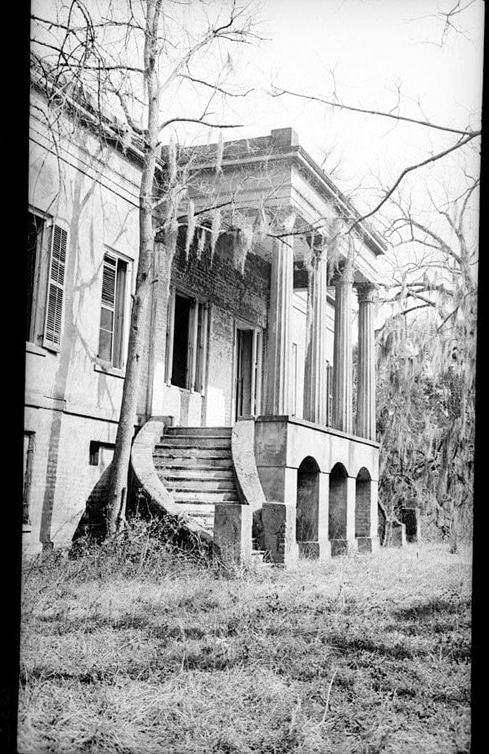 Historic Photo : Hermitage, Savannah River vicinity, Savannah, Chatham County, GA 2 Photograph