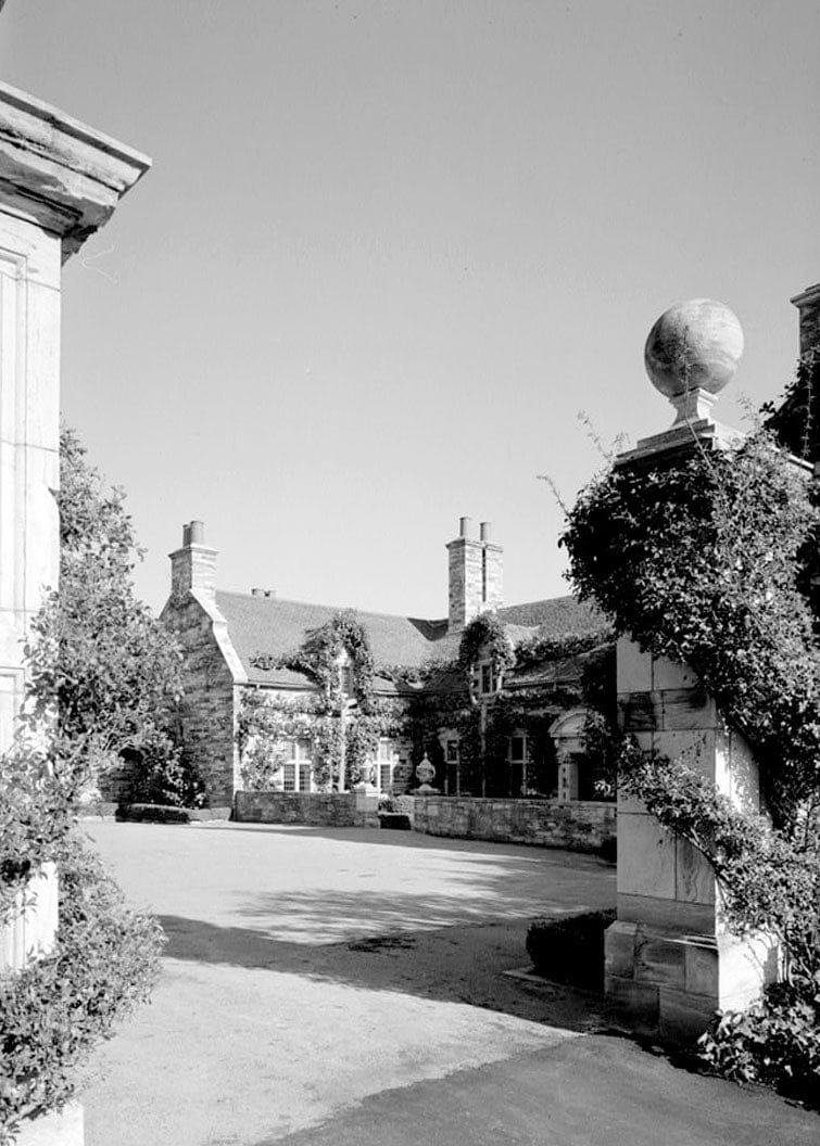Historic Photo : Clark House, Hillsborough, San Mateo County, CA 9 Photograph