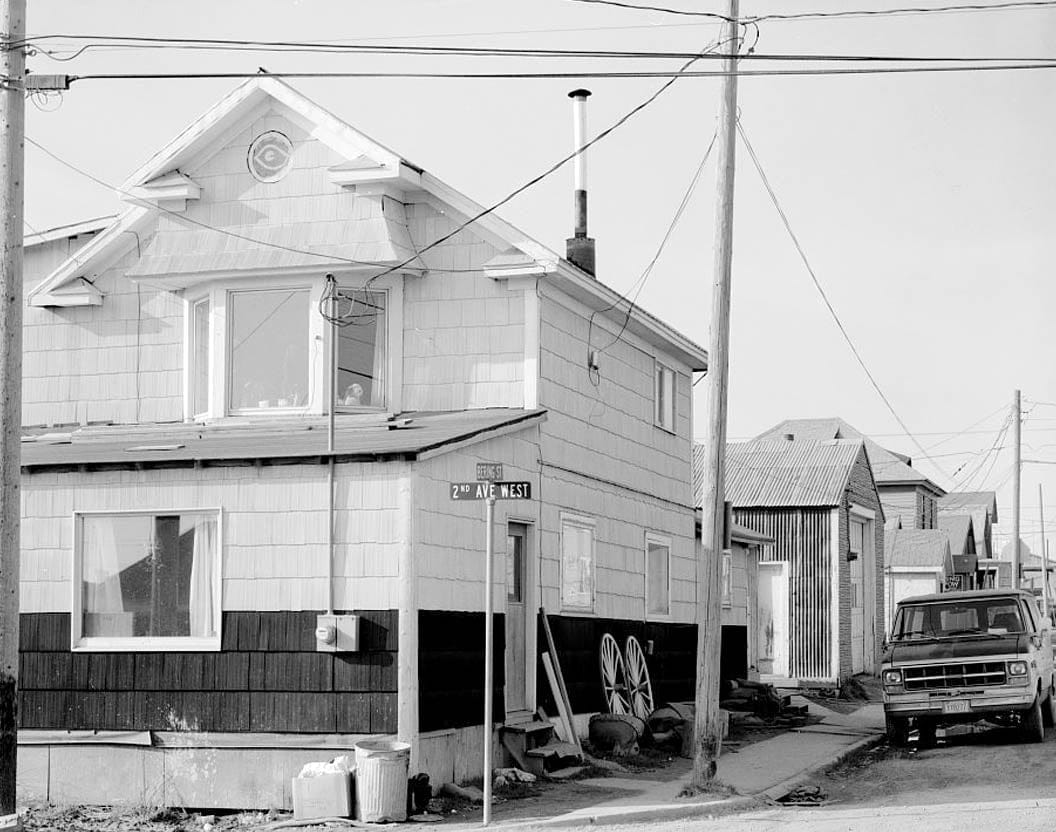 Historic Photo : City of Nome, Nome, Nome Census Area, AK 2 Photograph