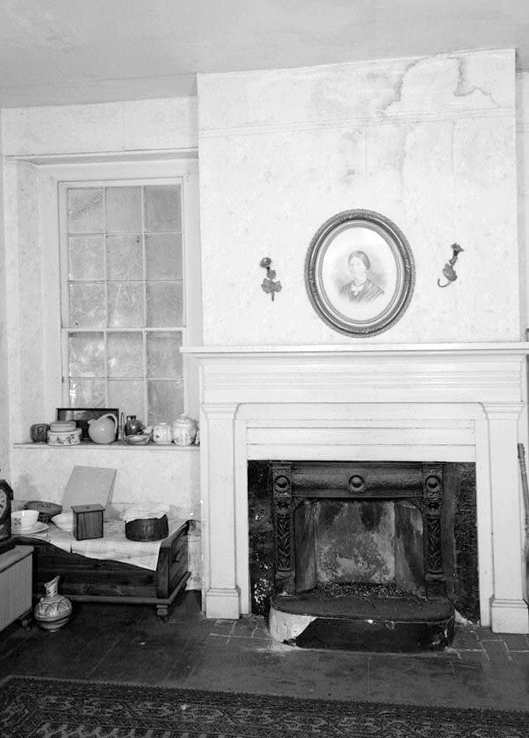 Historic Photo : Augustus Poujoud House, 105-107 Saint George Street, Saint Augustine, St. Johns County, FL 4 Photograph