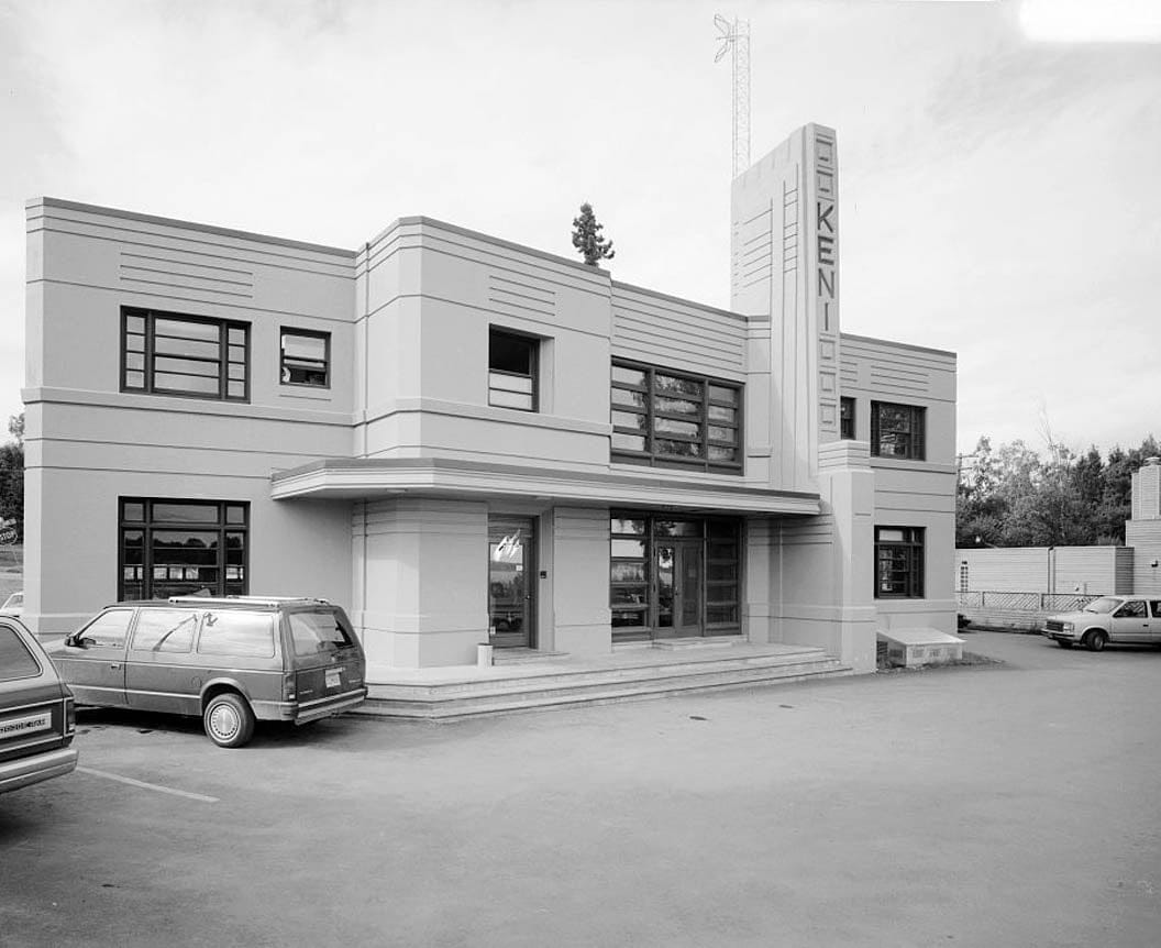Historic Photo : KENI Radio Building, 1777 Forest Park Drive, Anchorage, Anchorage, AK 1 Photograph