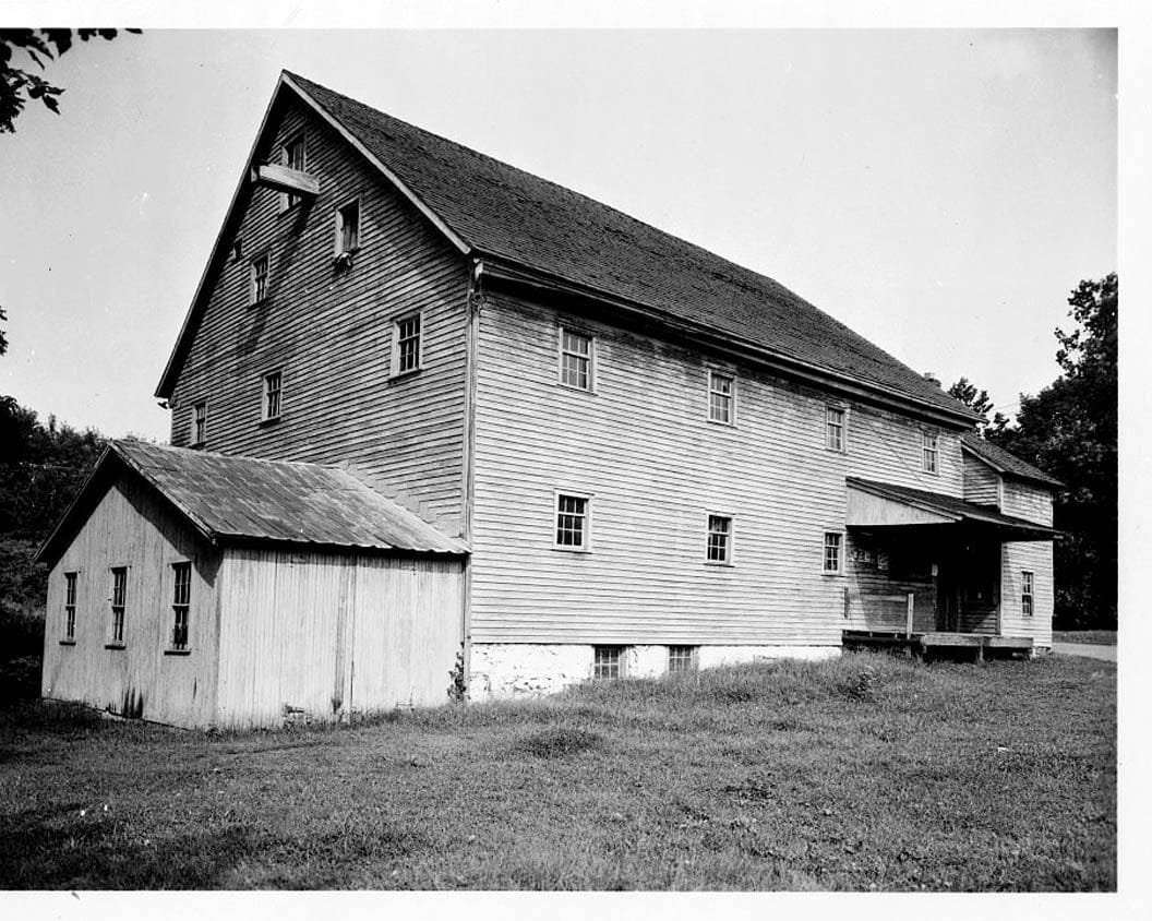 Historic Photo : Greenbank Mill, Greenbank Road, Marshallton, New Castle County, DE 4 Photograph