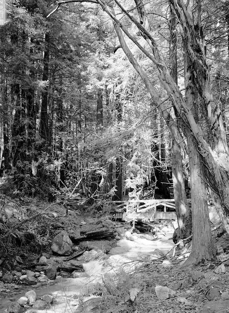 Historic Photo : Four Lime Kilns, 63025 Highway 1, Big Sur, Monterey County, CA 11 Photograph