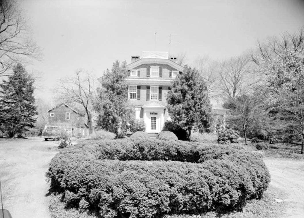 Historic Photo : Belmont Hall, Route 13, Smyrna, Kent County, DE 4 Photograph