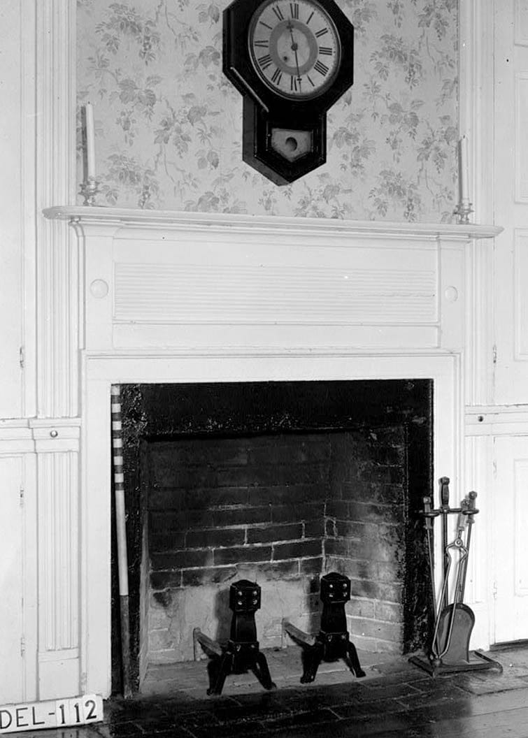 Historic Photo : Samuel Couper House, 14 The Strand, New Castle, New Castle County, DE 7 Photograph