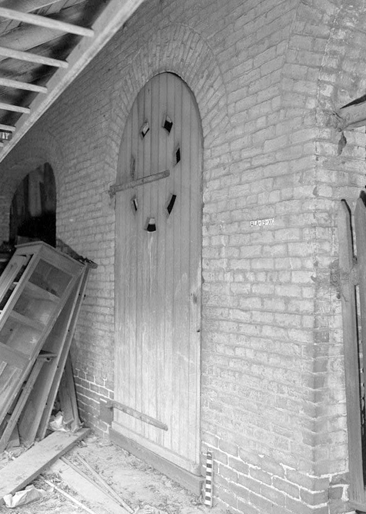 Historic Photo : Waring House, Stables, 108 South Claiborne Street, Mobile, Mobile County, AL 2 Photograph