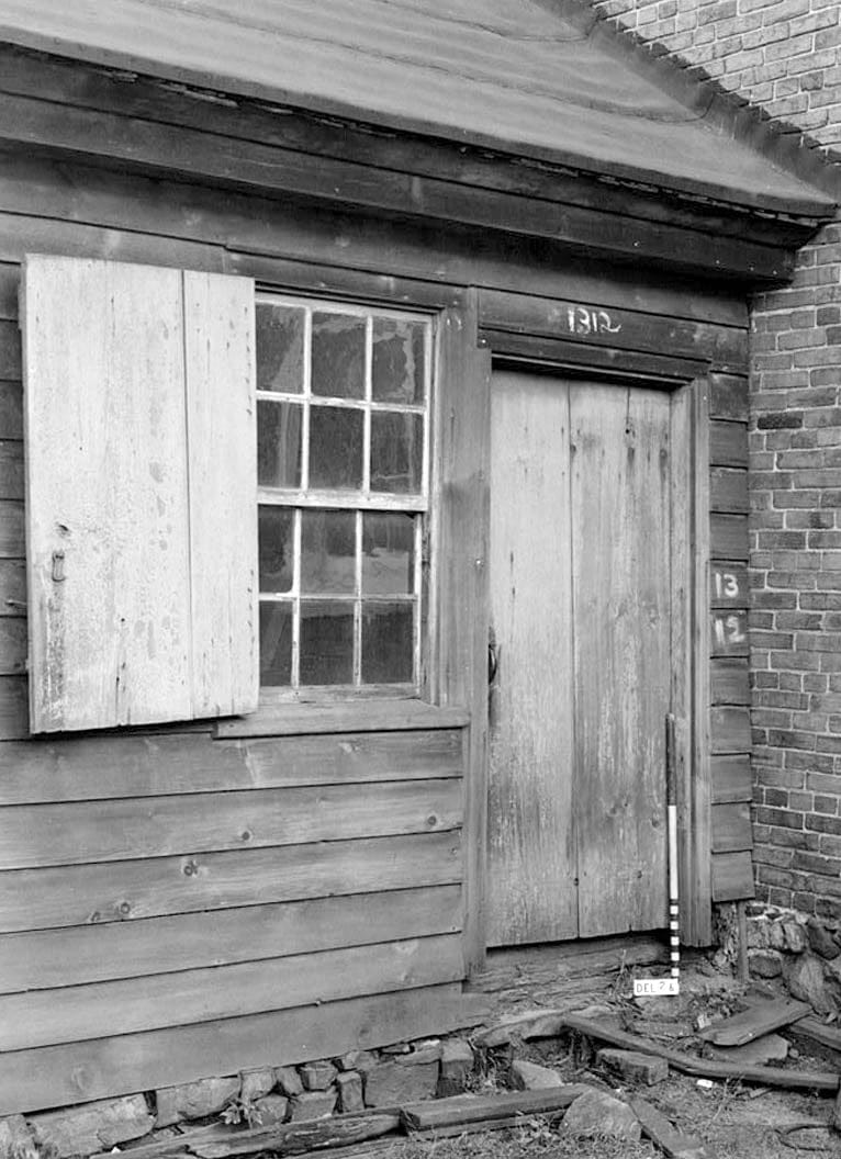 Historic Photo : Jacob Starr House, 1310 North King Street, Wilmington, New Castle County, DE 4 Photograph