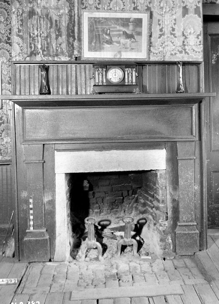 Historic Photo : Henry Williams Saunders House, Bonner Mill Road & Ferguson Street, Pickensville, Pickens County, AL 5 Photograph