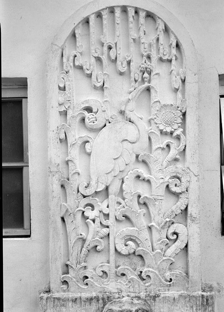 Historic Photo : Miami Beach Art Deco Historic District, Miami, Miami-Dade County, FL 41 Photograph