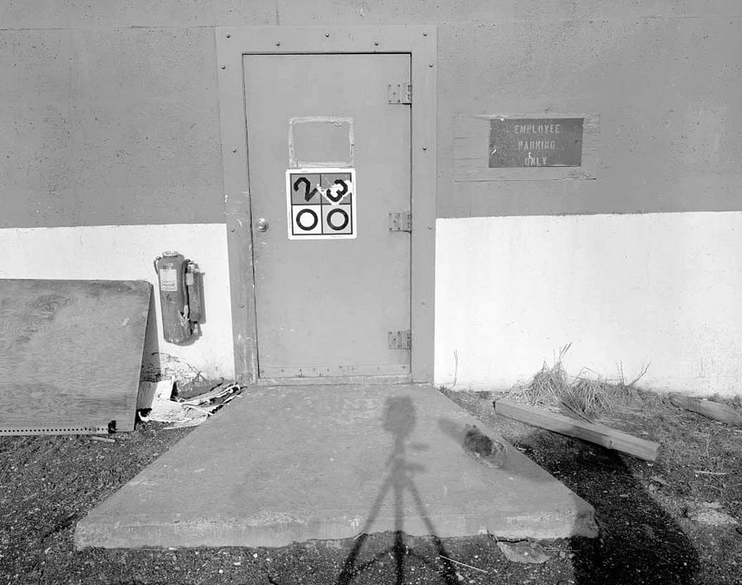 Historic Photo : Kodiak Naval Operating Base, Paint Shed, U.S. Coast Guard Station, Kodiak, Kodiak Island Borough, AK 4 Photograph