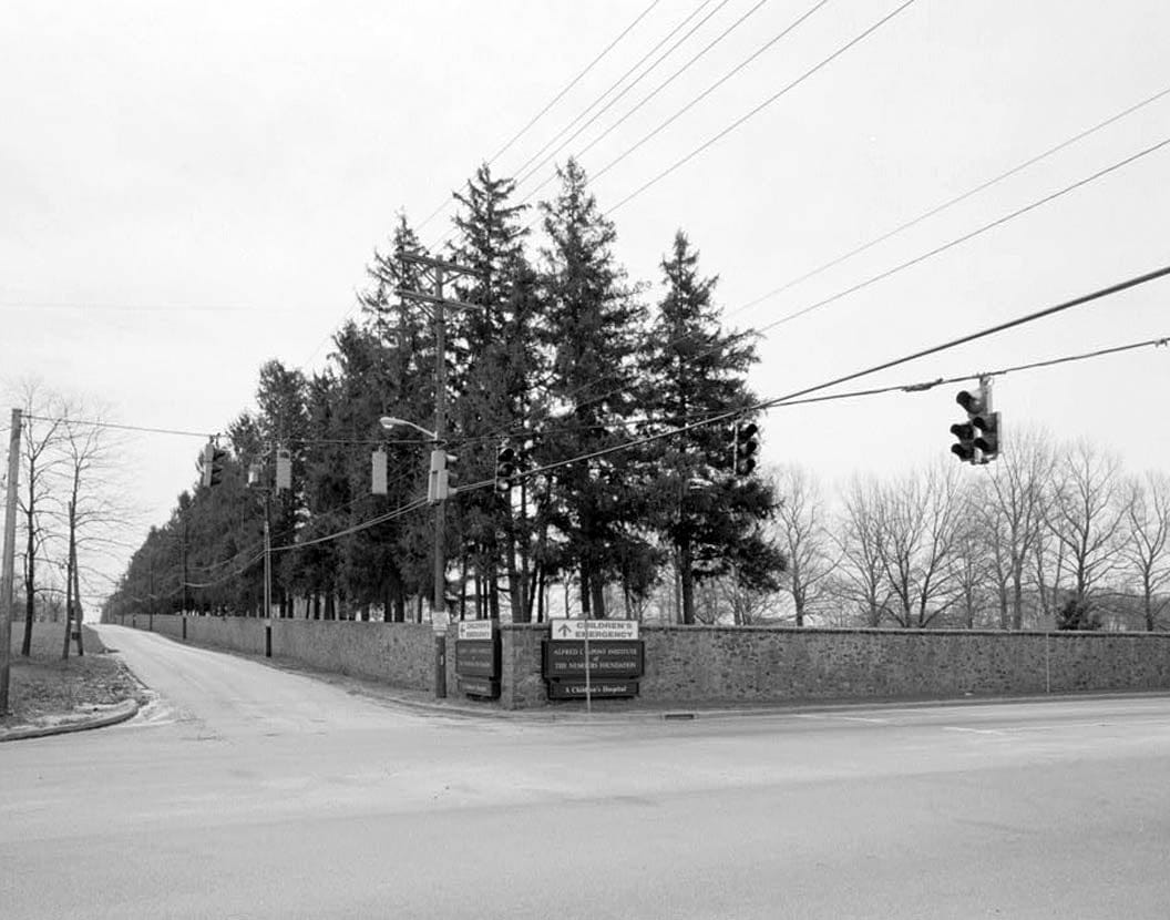 Historic Photo : A. I. Du Pont Estate, Junction of State Route 141 & Rockland Road, Wilmington, New Castle County, DE 2 Photograph