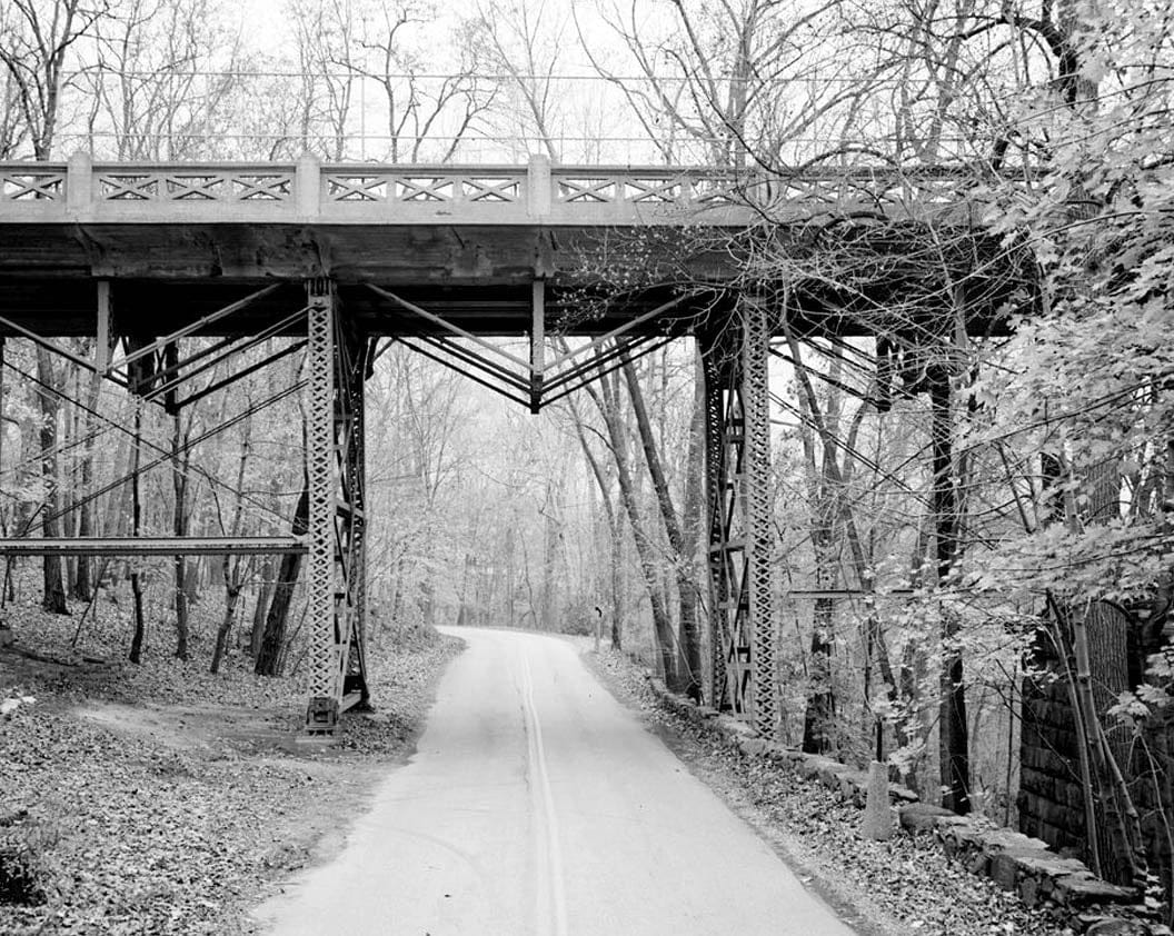 Historic Photo : Augustine Bridge, Brandywine River,Augustine Cutoff, Wilmington, New Castle County, DE 22 Photograph