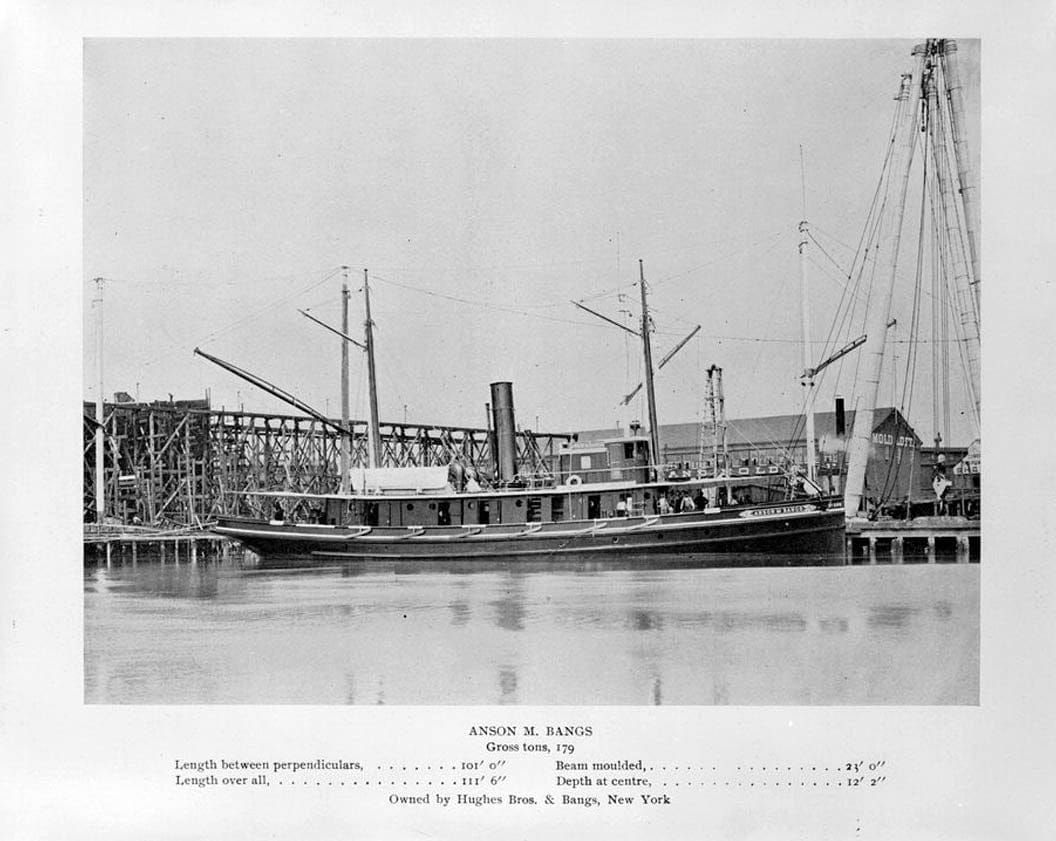 Historic Photo : Harlan & Hollingsworth Company Factory, 100 South West Street, Wilmington, New Castle County, DE 10 Photograph