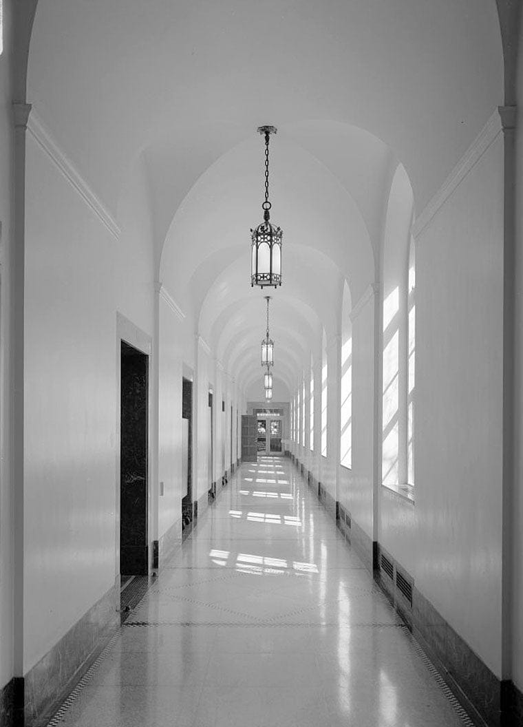 Historic Photo : United States Department of Commerce, Bounded by Fourteenth, Fifteenth, and E streets and Constitution Avenue, Washington, District of Columbia, DC 14 Photograph