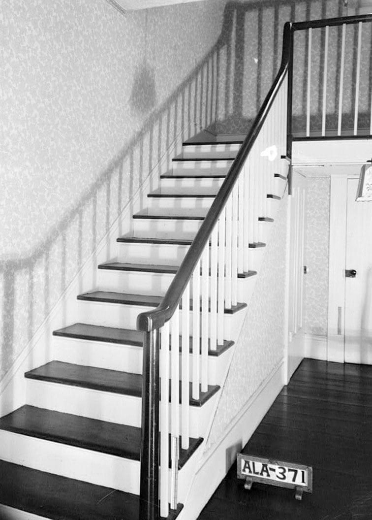Historic Photo : Judge William Harrison Walker House, 309 East Clinton Street, Athens, Limestone County, AL 5 Photograph