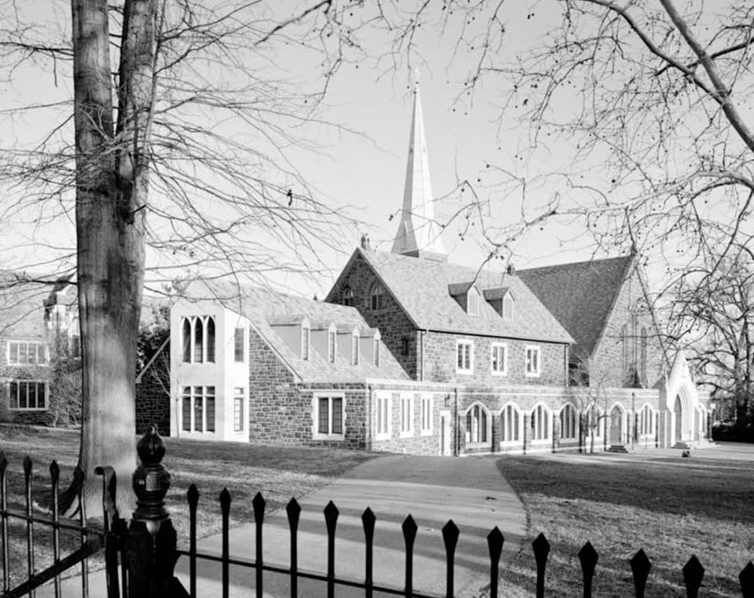 Historic Photo : Cathedral Church of St. John, Concord Avenue & North Market Street, Wilmington, New Castle County, DE 2 Photograph
