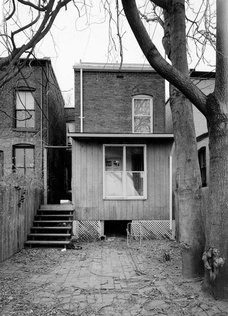 Historic Photo : 3320 Prospect Street, Northwest (House), Washington, District of Columbia, DC 1 Photograph