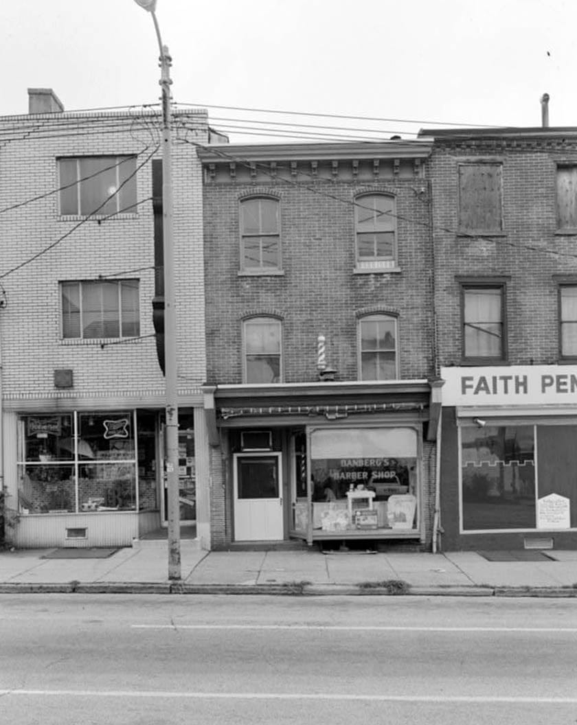 Historic Photo : King Street, 200 Block, 210 King Street (Commercial Building), Wilmington, New Castle County, DE 1 Photograph