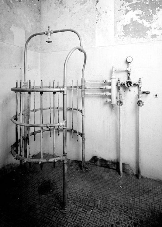 Hot Springs National Park Bathhouse Row, Maurice Bathhouse: Mechanical & Piping Systems, State Highway 7, 1 mile north of U.S. Highway 70, Hot Springs, Garland County, AR 4