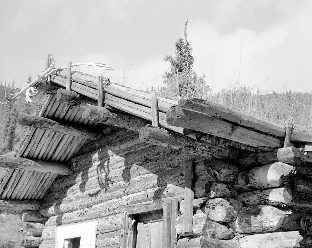 Historic Photo : Vincent Knorr Cabin, Bettles, Yukon-Koyukuk Census Area, AK 2 Photograph