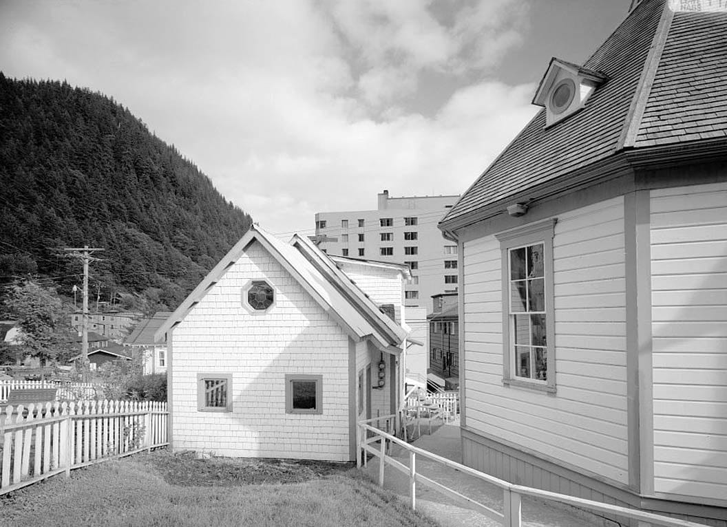 Historic Photo : St. Nicholas Russian Orthodox Church, Priest's House, 326 Fifth Street, Juneau, Juneau Borough, AK 1 Photograph