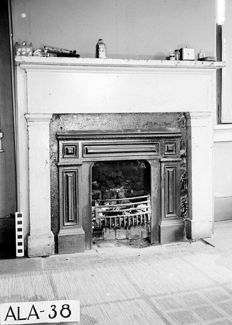 Historic Photo : Rider House, 303 Conti Street, Mobile, Mobile County, AL 2 Photograph