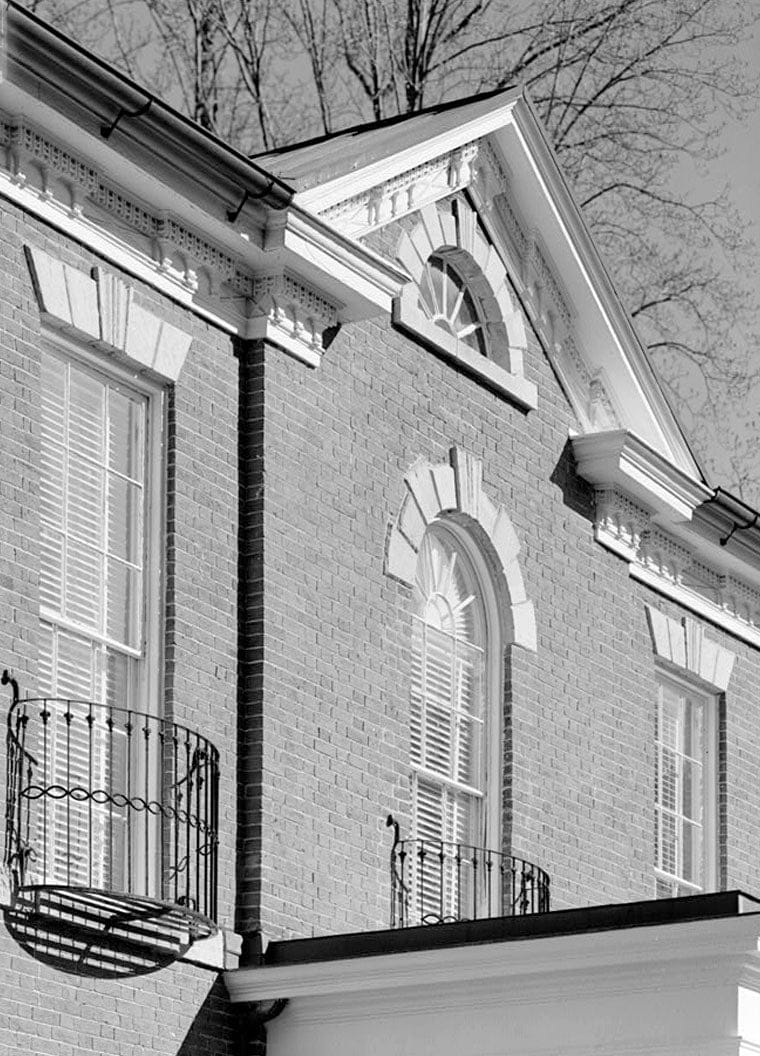Historic Photo : Dumbarton House, 2715 Q Street, Northwest, Washington, District of Columbia, DC 9 Photograph